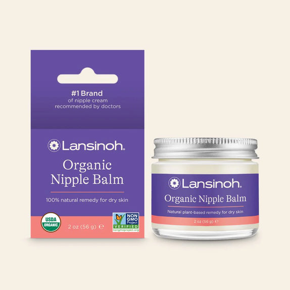 Lansinoh Organic Nipple Balm - MamaApp