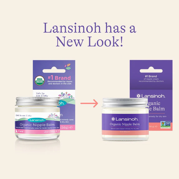 Lansinoh Organic Nipple Balm - MamaApp