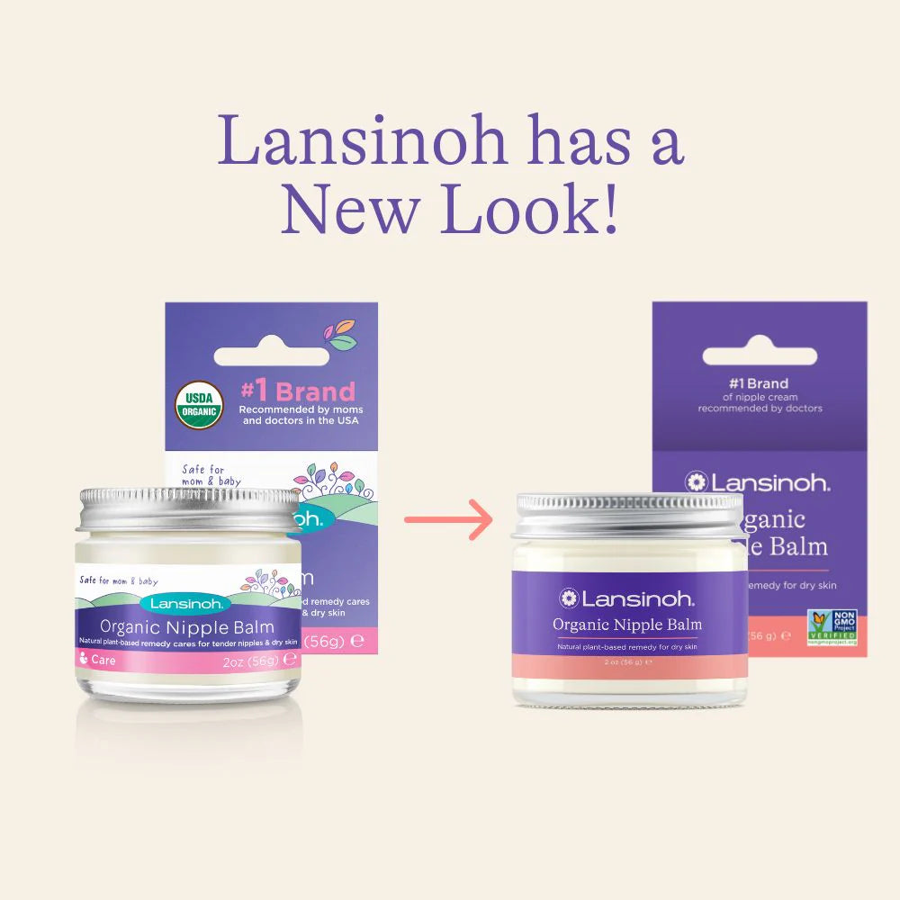 Lansinoh Organic Nipple Balm