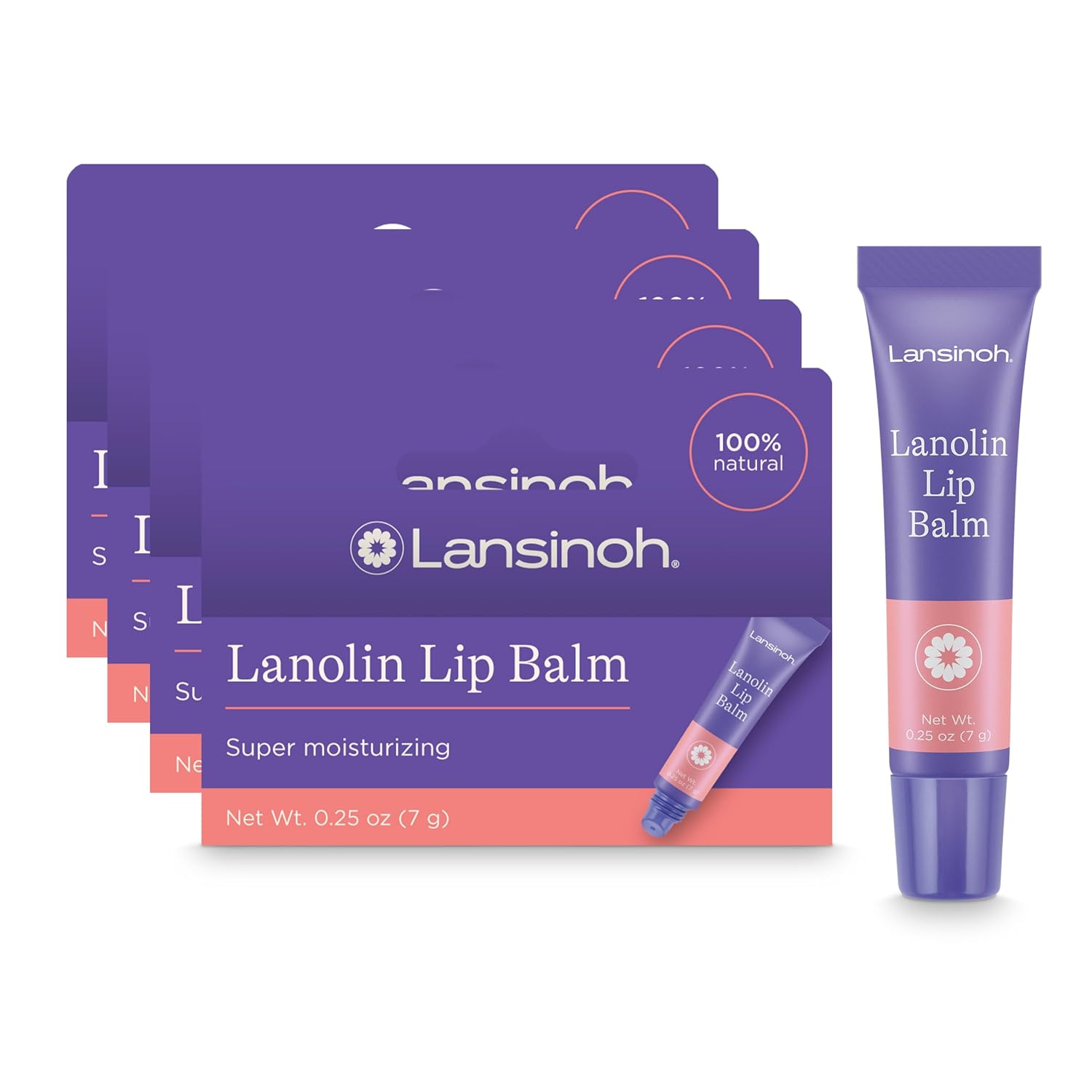 Shop Lansinoh Lanolin Moisturizing Lip Balm - Best Moisturizer Online ...