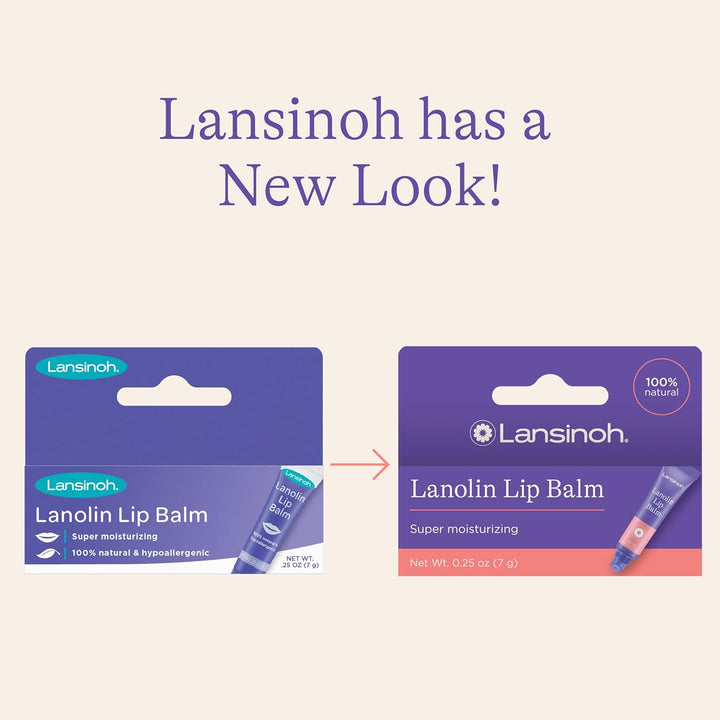 Lansinoh Lanolin Moisturizing Lip Balm