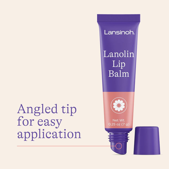 Lansinoh Lanolin Moisturizing Lip Balm