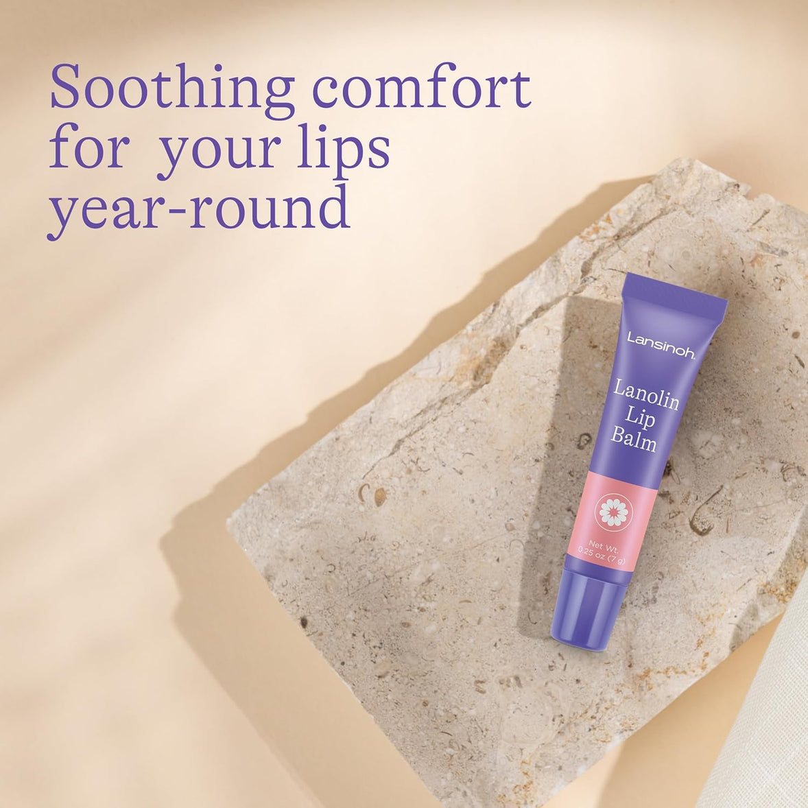 Lansinoh Lanolin Moisturizing Lip Balm – 7g