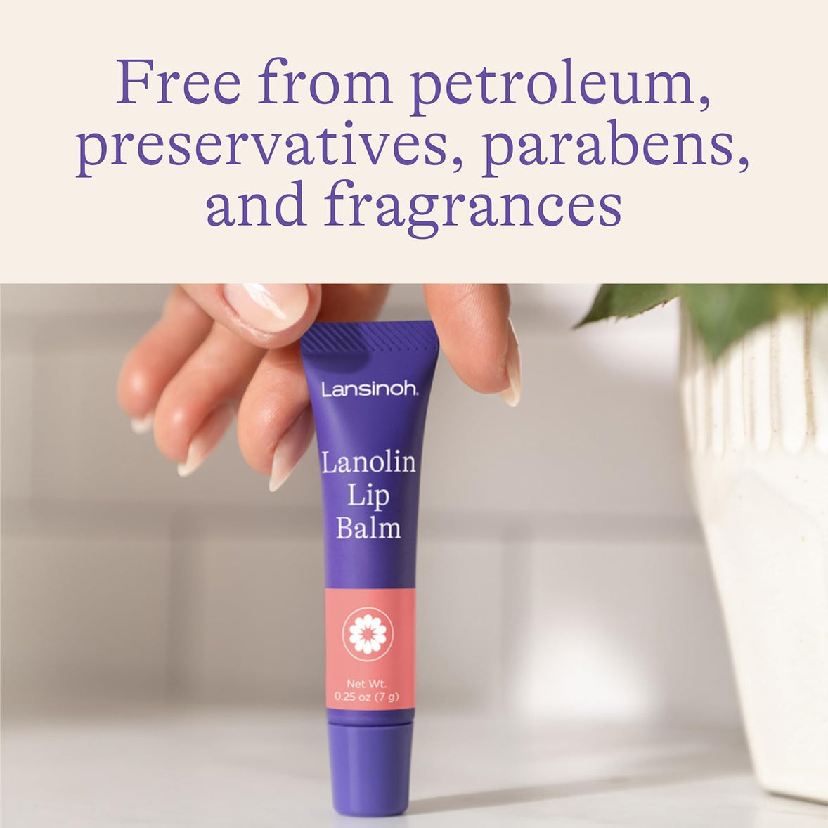 Lansinoh Lanolin Moisturizing Lip Balm – 7g