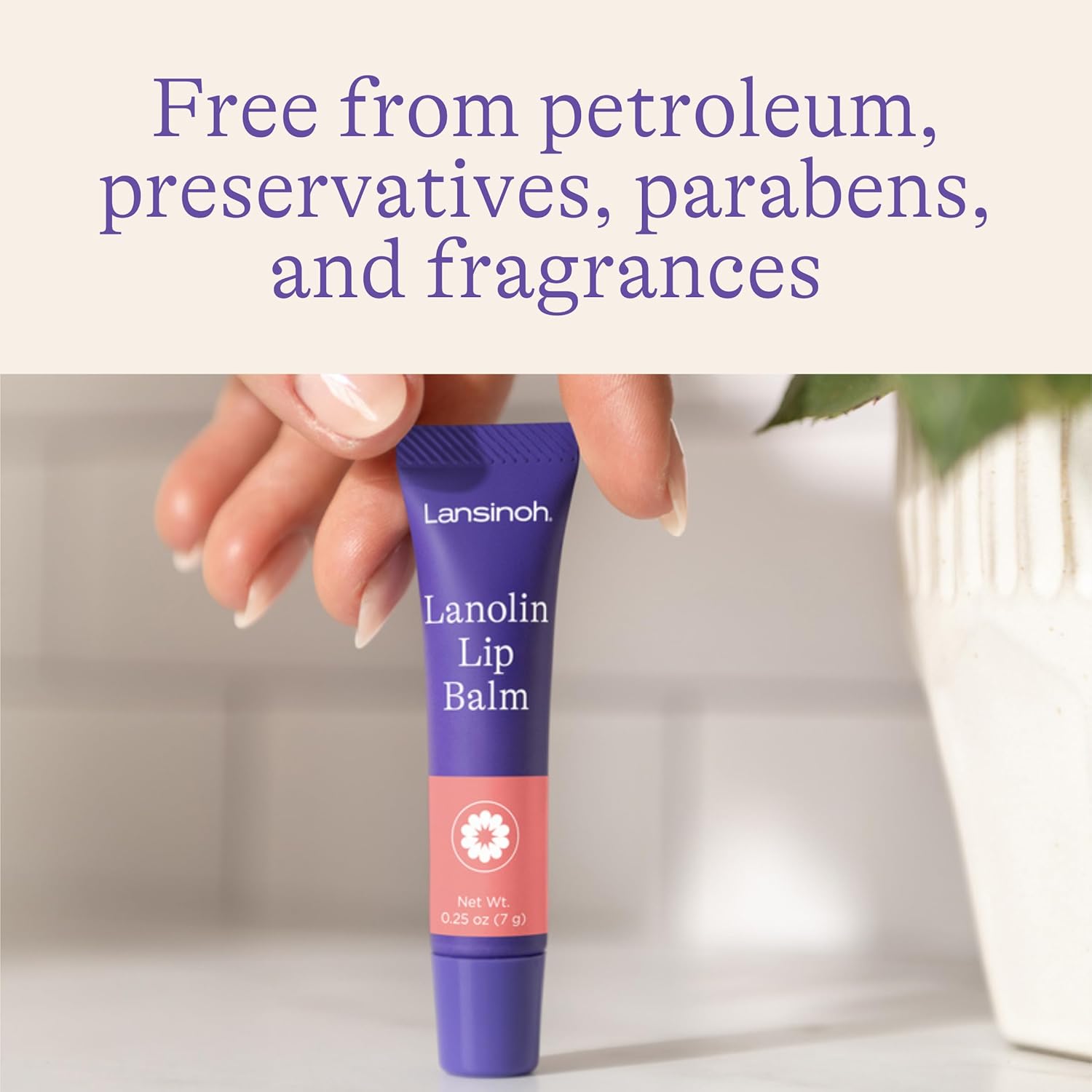 Lansinoh Lanolin Moisturizing Lip Balm – 7g