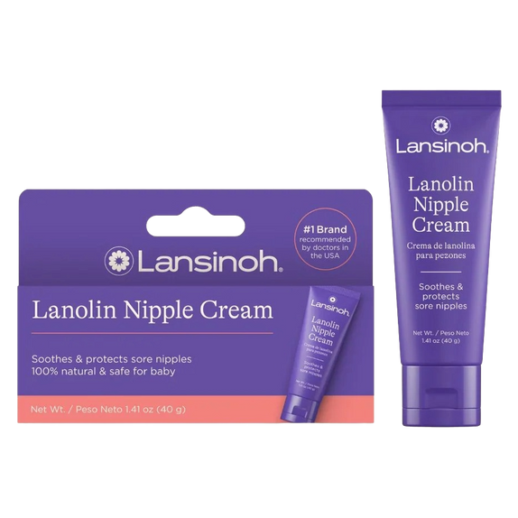 Lansinoh Lanolin Nipple Cream 40g - MamaApp Qatar