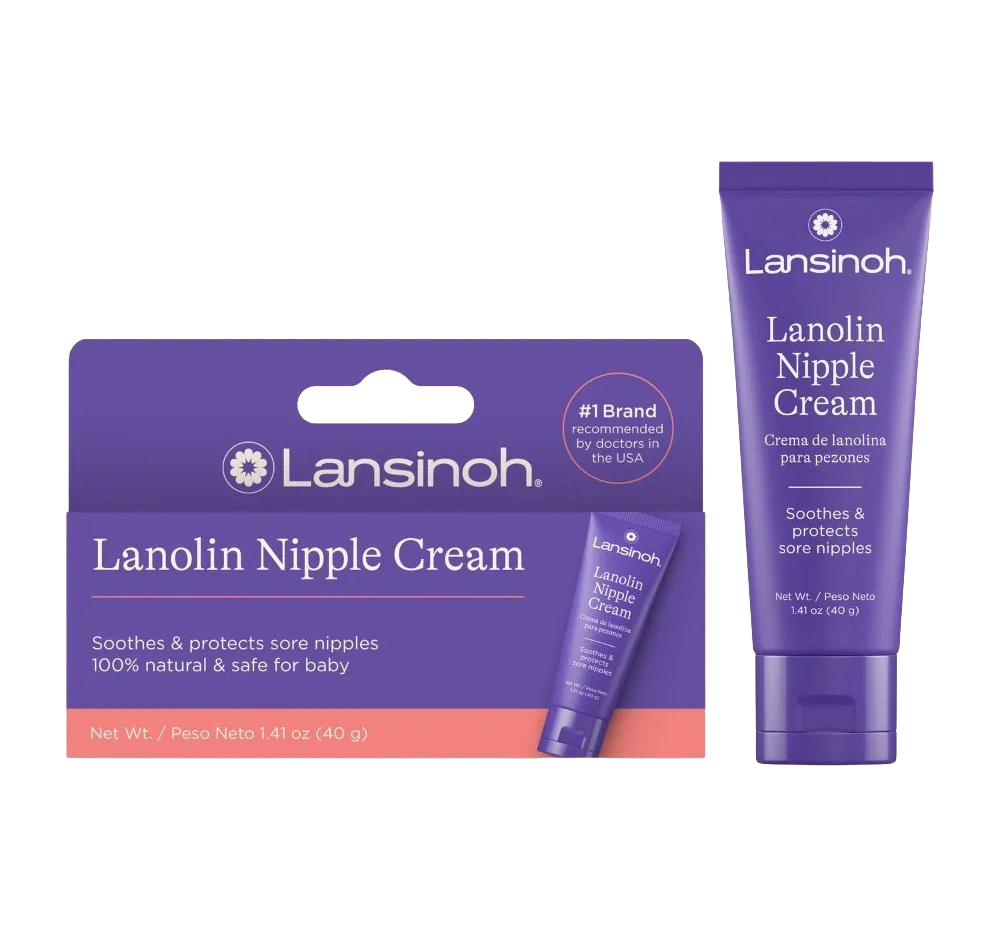 Lansinoh Lanolin Nipple Cream 40g - MamaApp Qatar