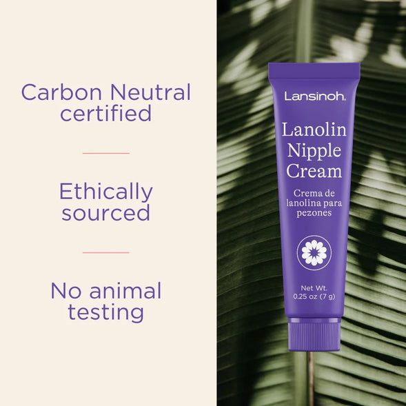 Lansinoh Lanolin Nipple Cream Travel Size 3 x 7ml