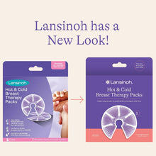 Lansinoh Therapy Packs with Soft Covers, Hot and Cold Breast Pads - 2pk