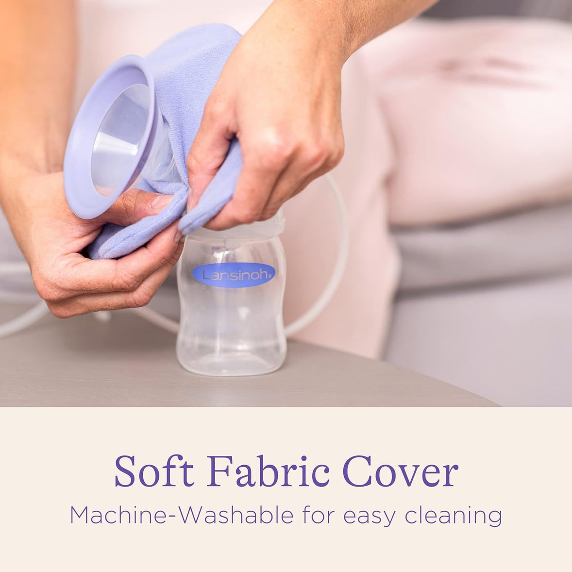 Lansinoh Therapy Packs with Soft Covers, Hot and Cold Breast Pads - 2pk