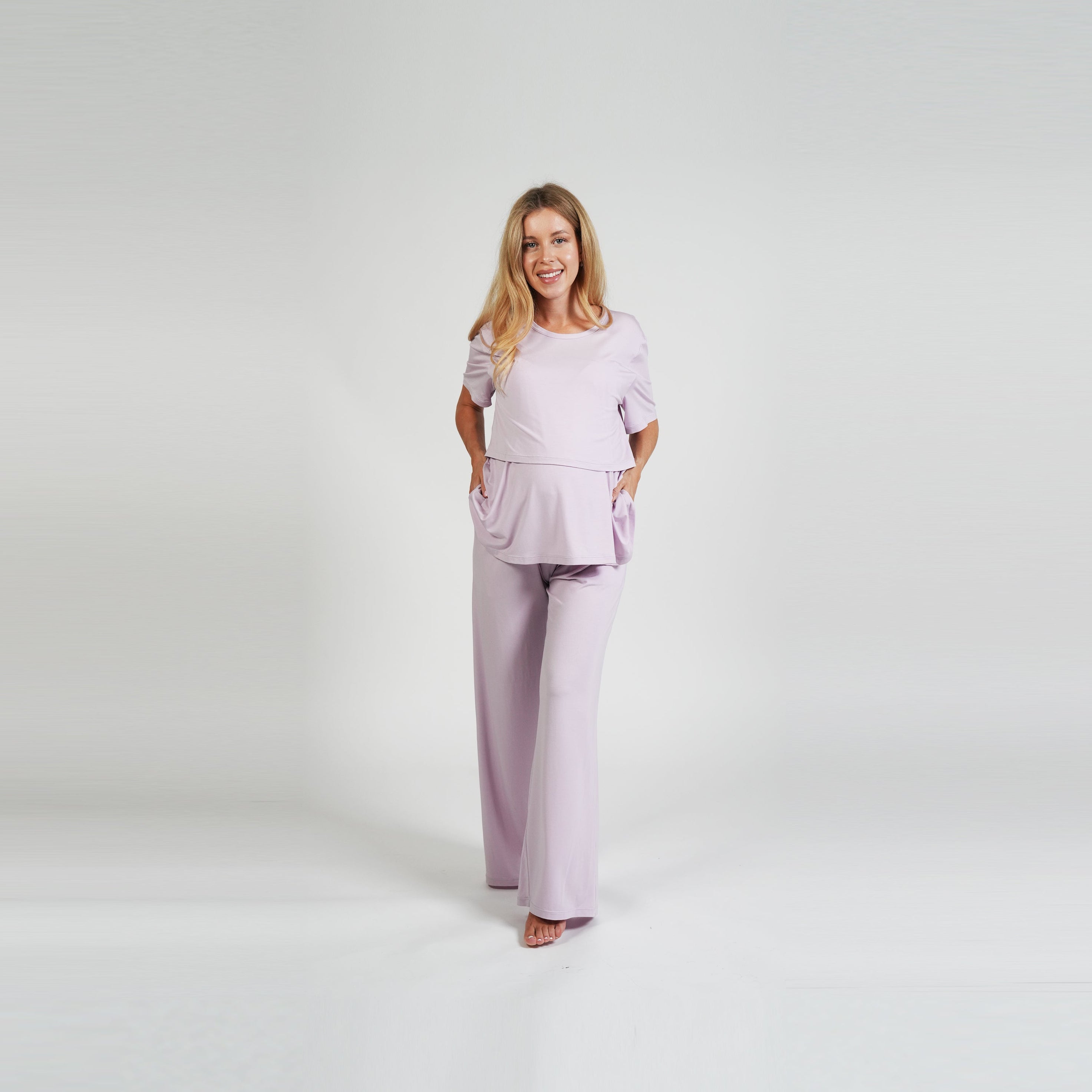 Grow With Me Tee - Lavender