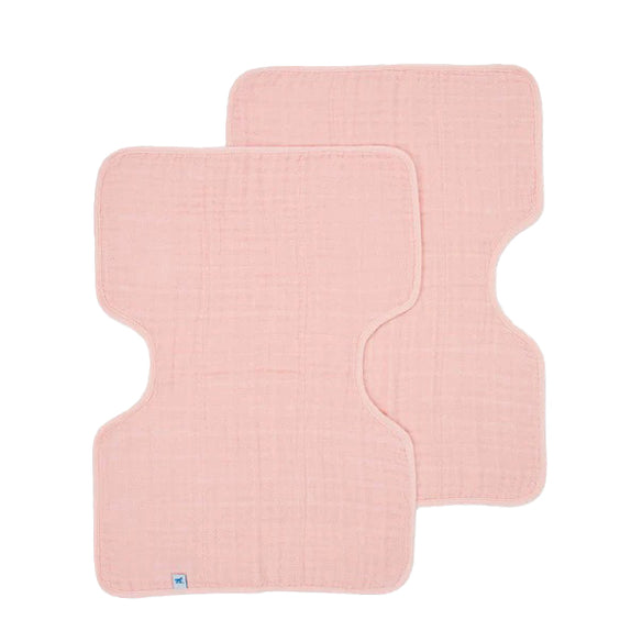 Little Unicorn Cotton Muslin Burp Cloth Set 2 pack - MamaApp