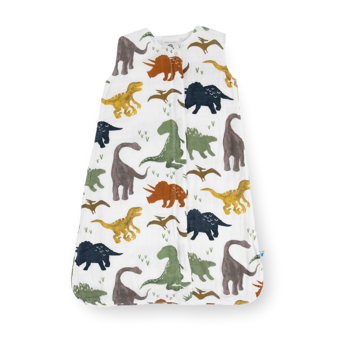 Little Unicorn Cotton Muslin Sleeping Bag - Small - MamaApp
