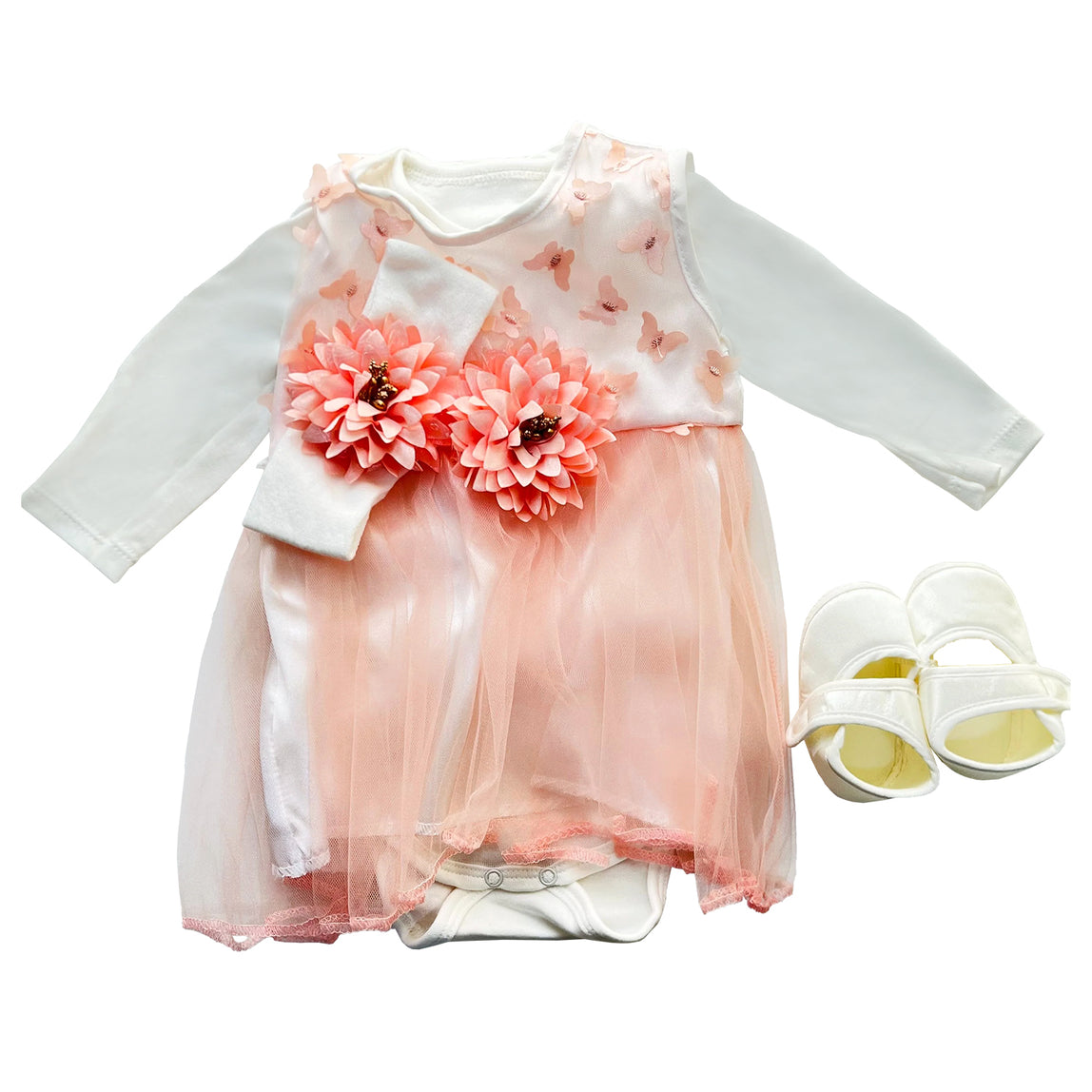 Londony Girls 4pcs Gift Set 0-3 Months - MamaApp