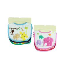 لوندني طقم مرايل أطفال-4 قطع 