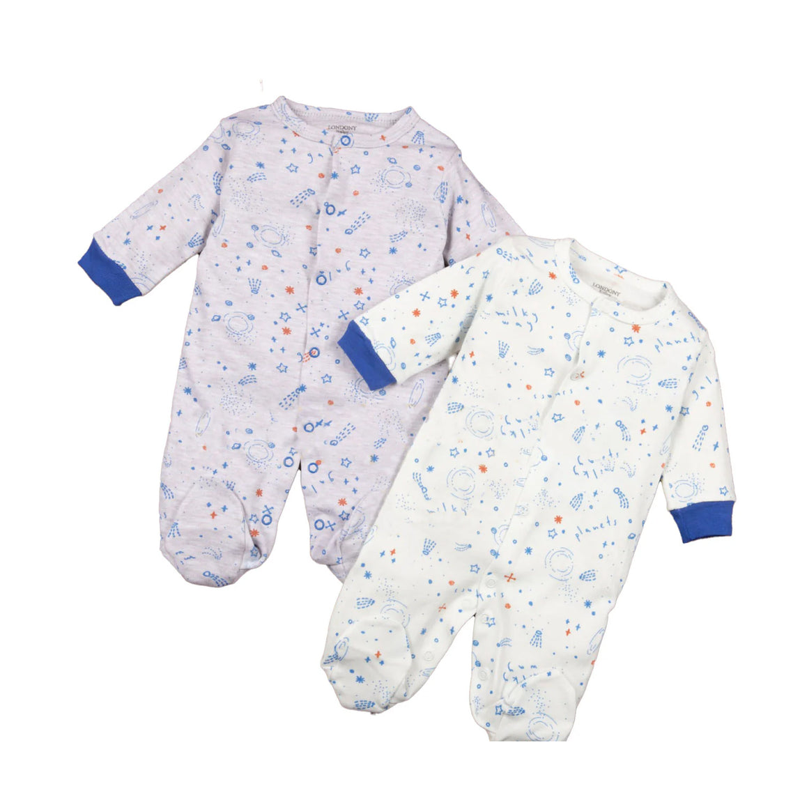 Londony Chipi Boys Romper with Feet - MamaApp