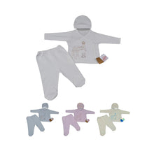 Londony Flexi Baby Romper Newborn Baby Set 3pcs