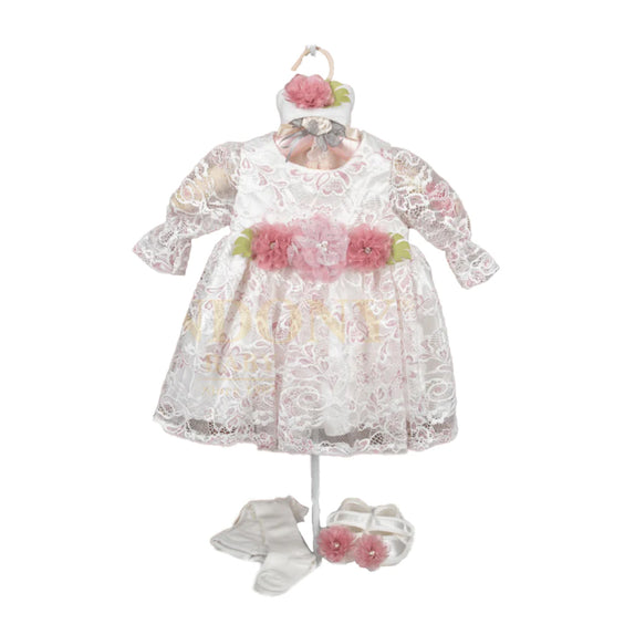 Londony Girls 4pcs Gift Set 0-3 Months - MamaApp