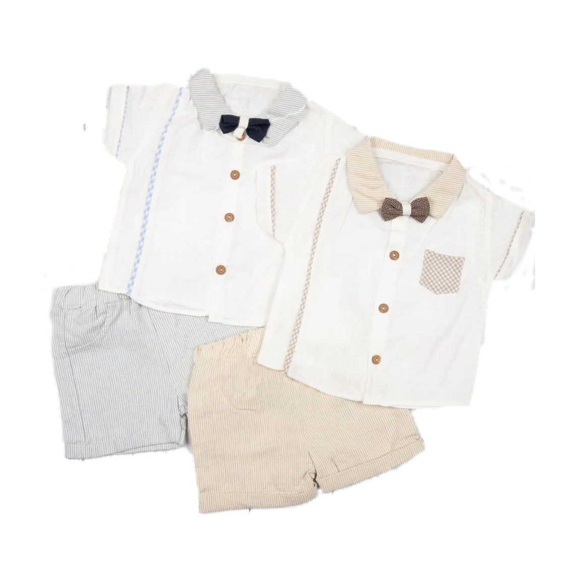 Londony Mamo Baby Boy 2pcs Set - MamaApp