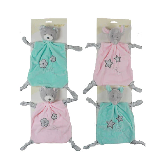 Londony Soft Toy Activity Comforter - MamaApp