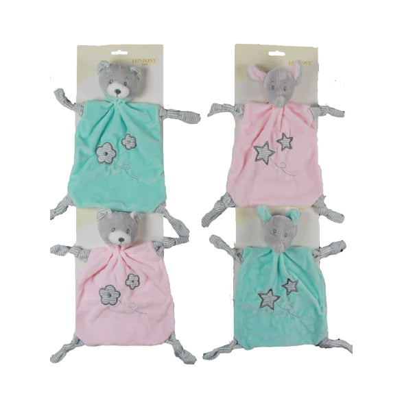 Londony Soft Toy Activity Comforter