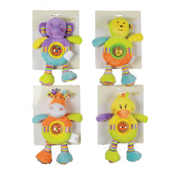 Londony Transparent Ball Rattle - MamaApp