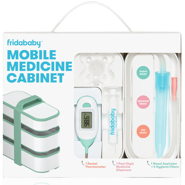 Frida Baby Mobile Medicine Cabinet Travel Kit