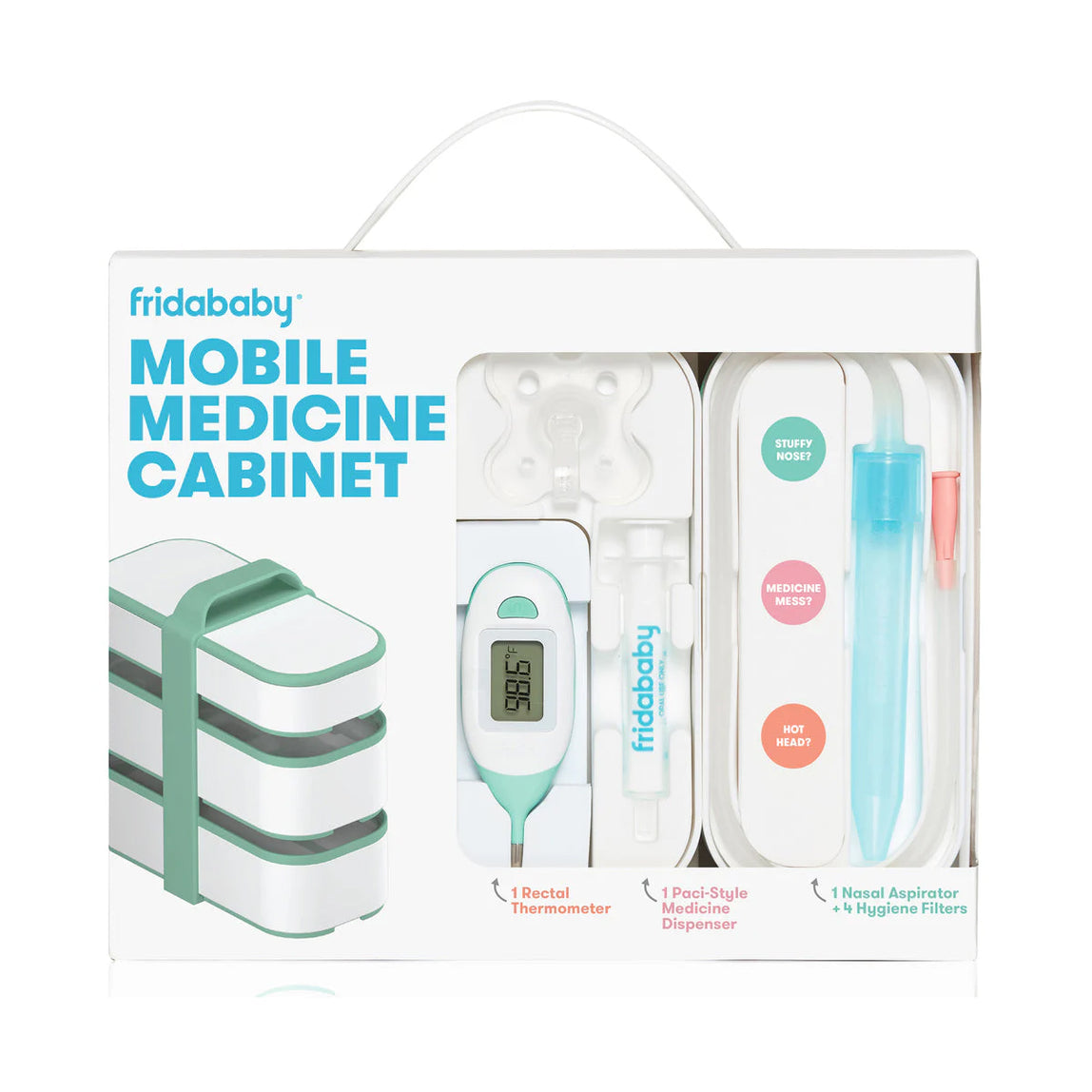 Mobile medicine cabinet