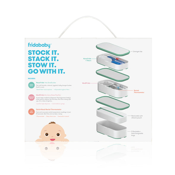 Frida Baby Mobile Medicine Cabinet Travel Kit