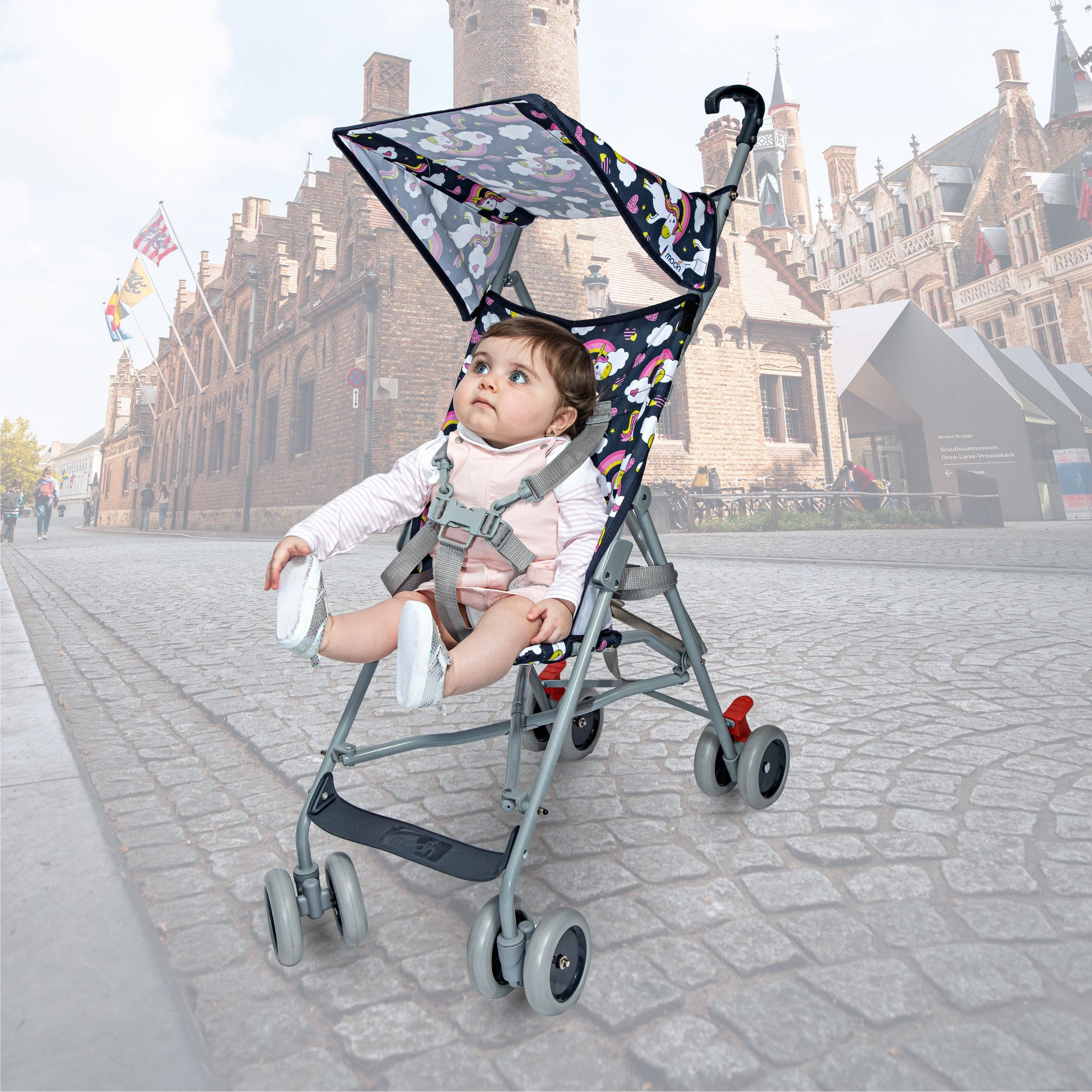 MOON Jet - Buggy - Printed Unicorn