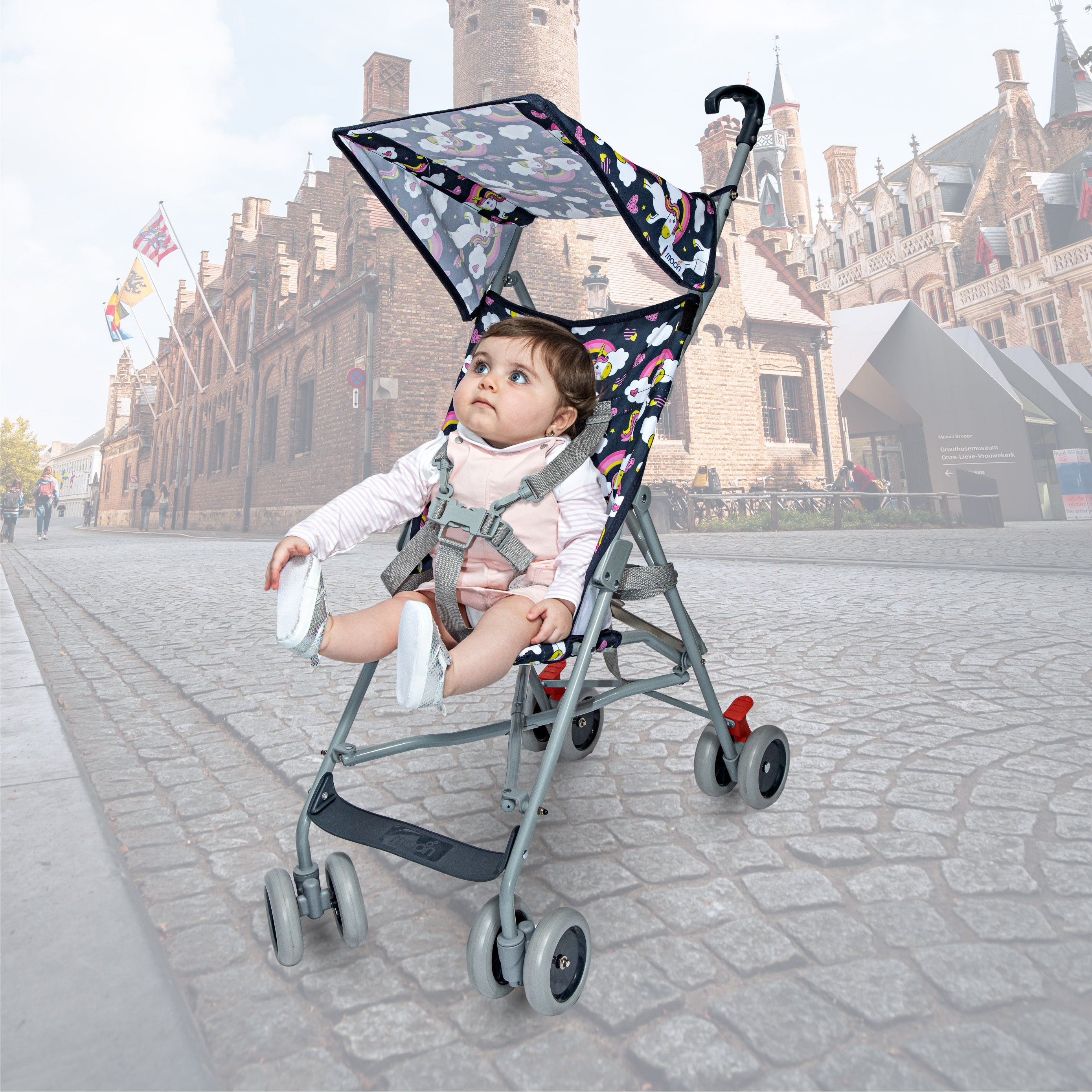 MOON Jet - Buggy - Printed Unicorn