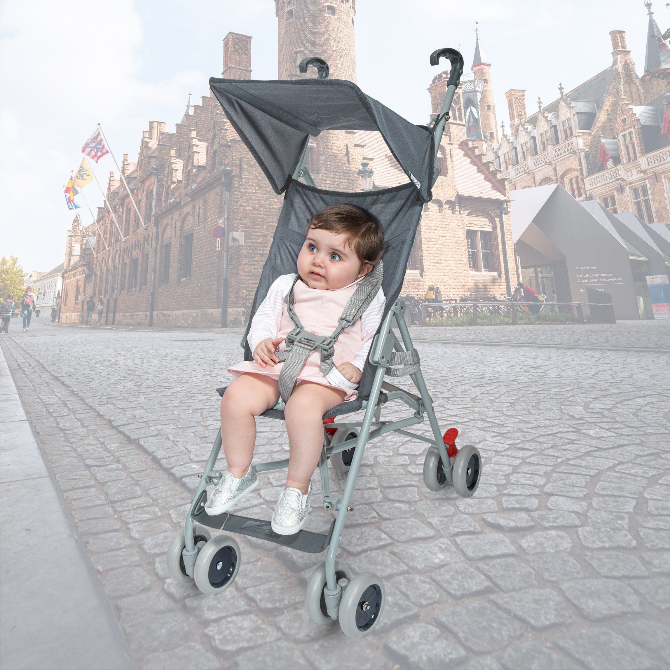 MOON Jet - Buggy - Light Grey
