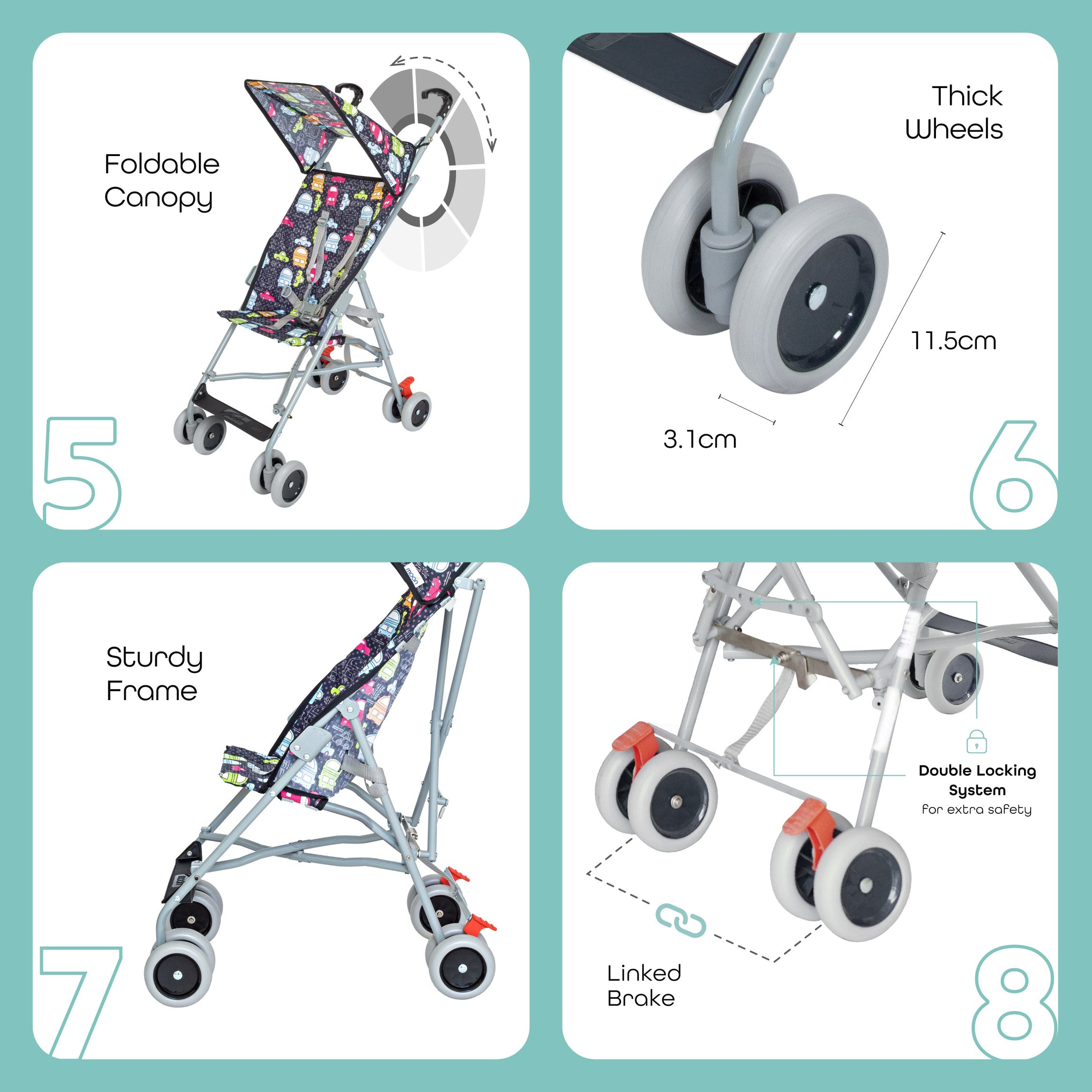 MOON Jet - Buggy - Printed Cars