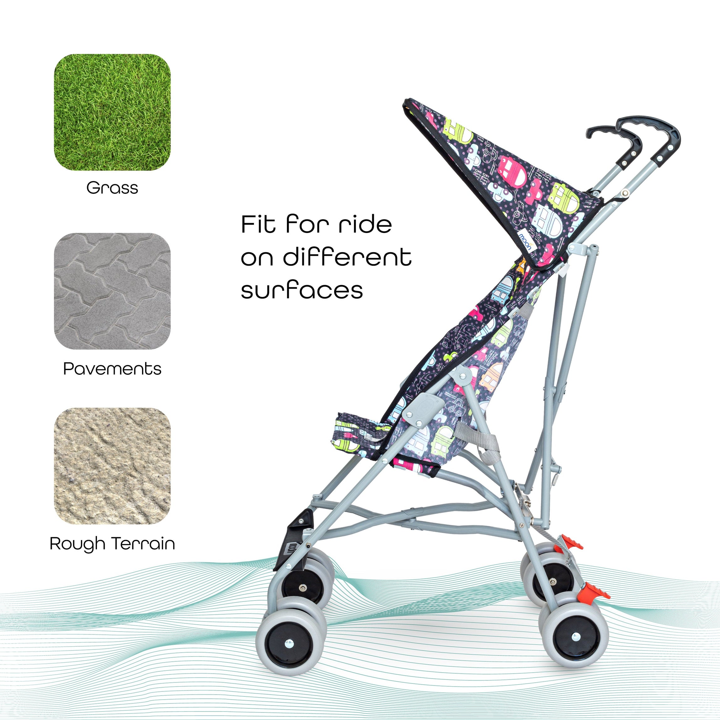 MOON Jet - Buggy - Printed Cars