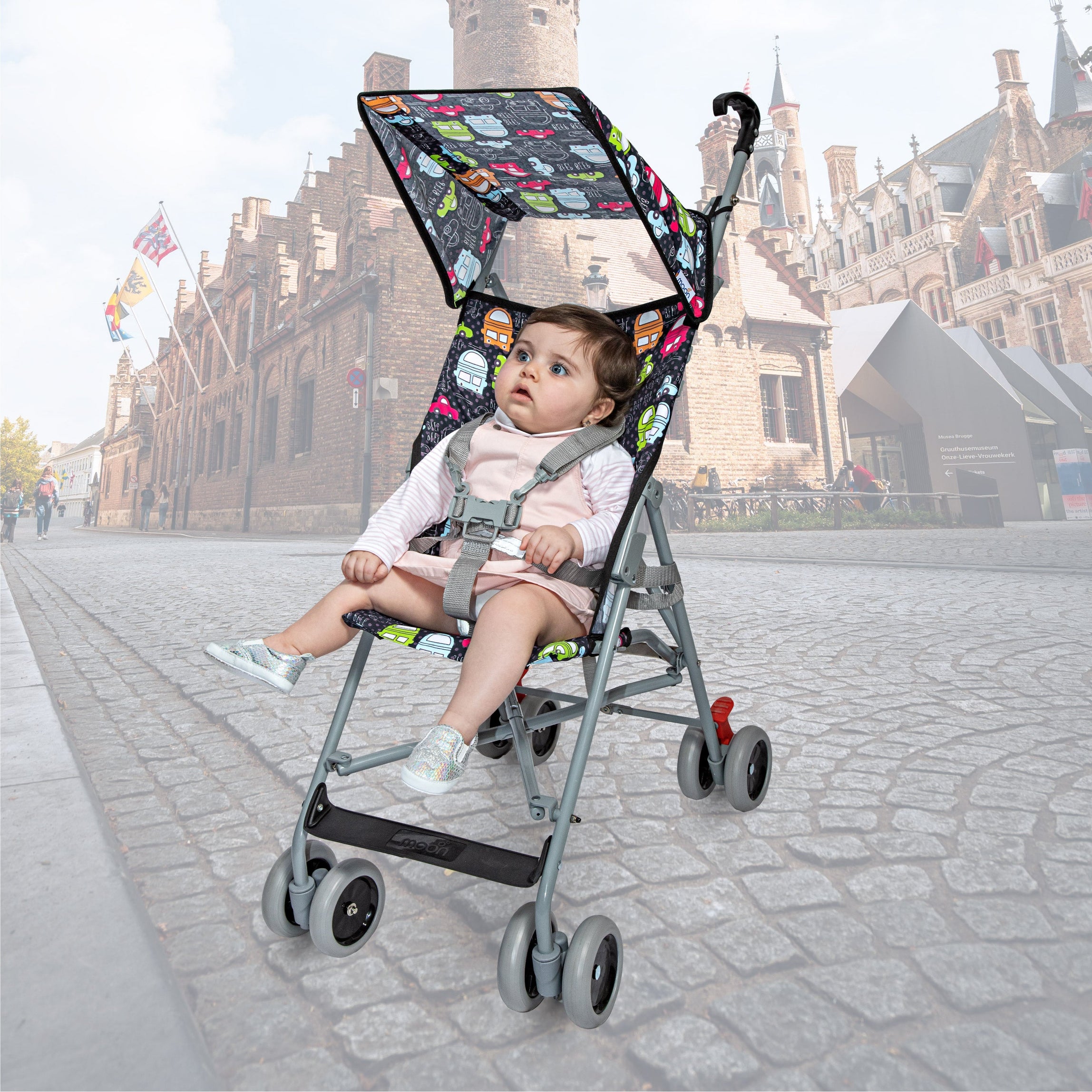 MOON Jet - Buggy - Printed Cars