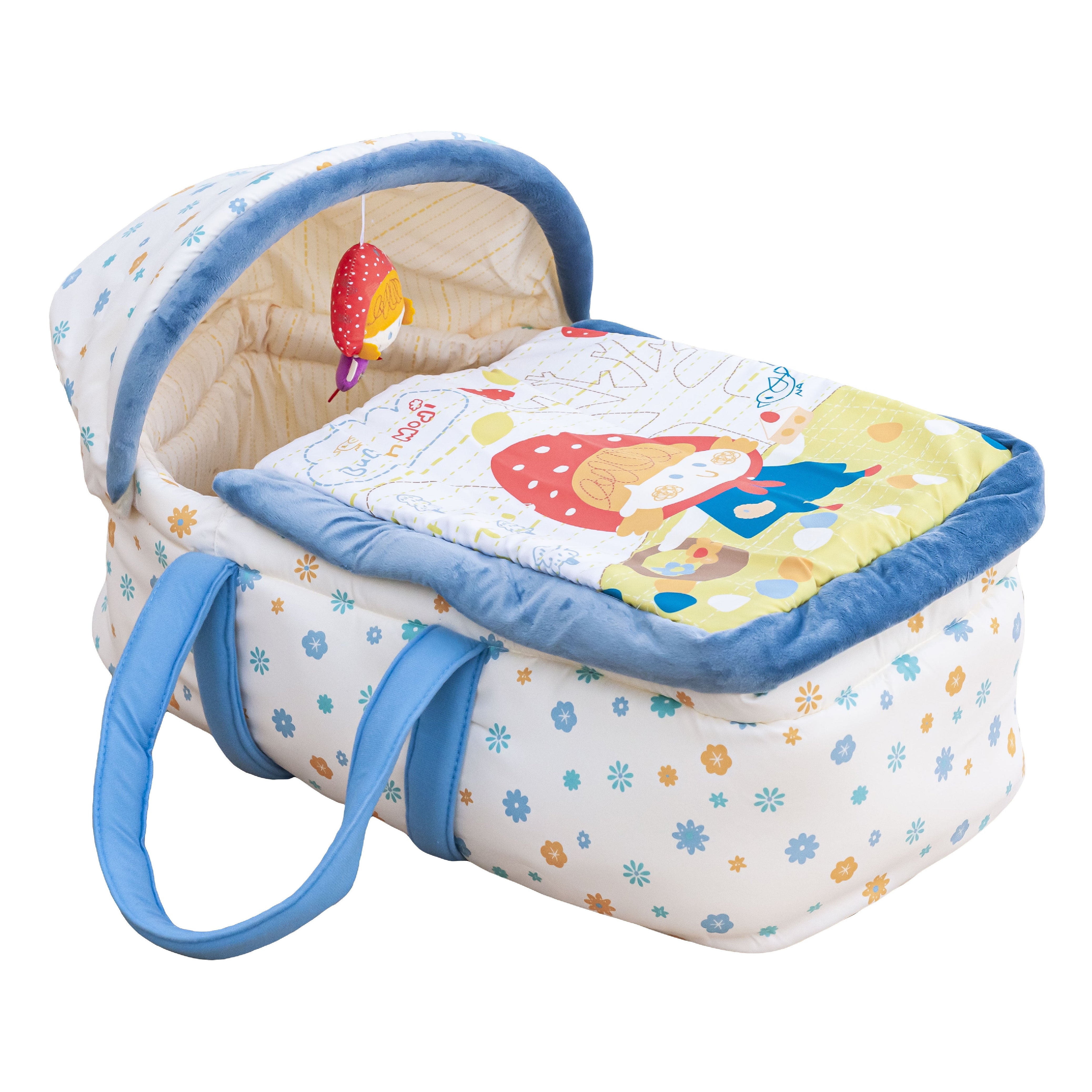 MOON Moses Basket with Canopy
