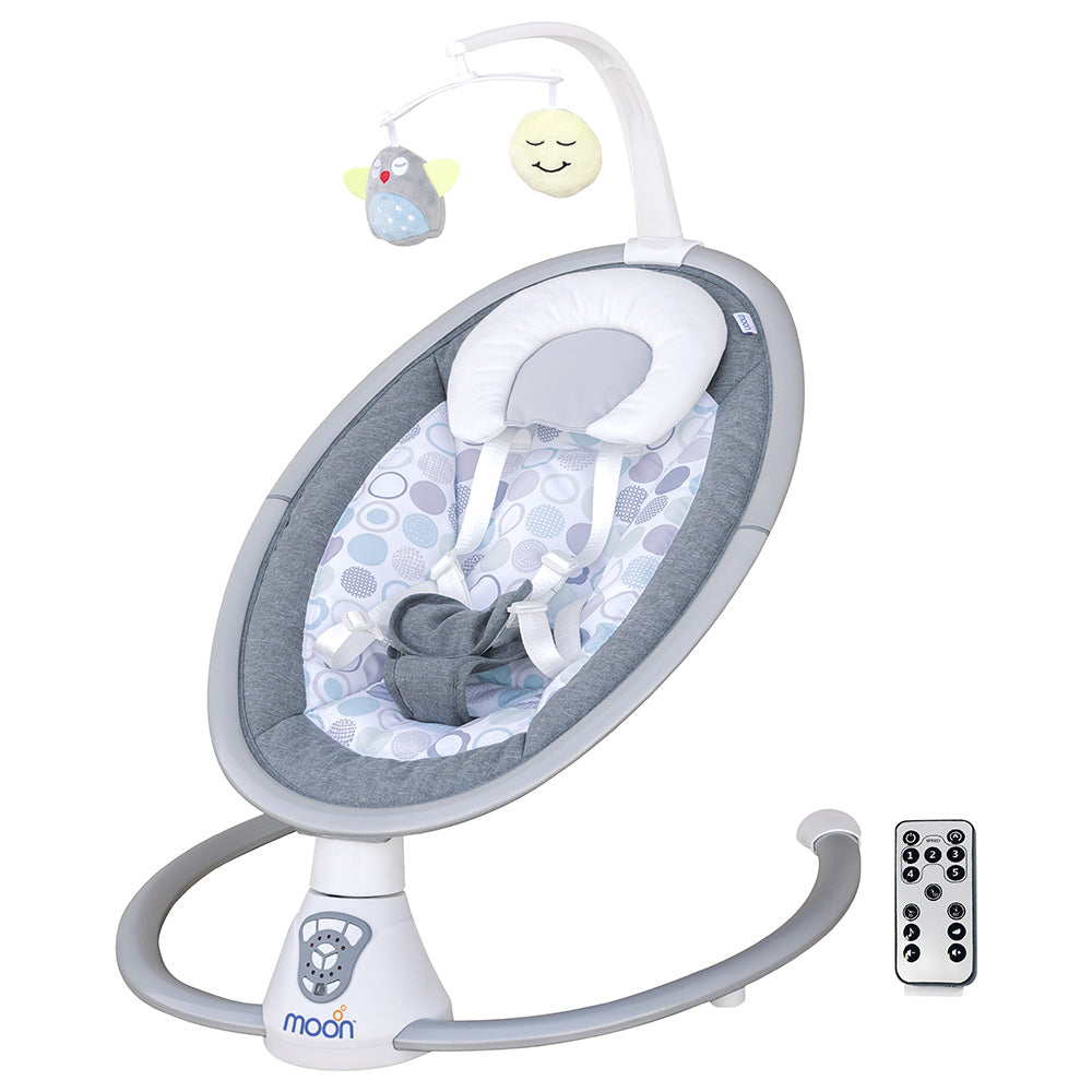 MOON Musical Baby Swing – Comfort Meets Calm