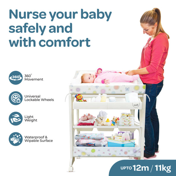 مون - محطة الغيار المتنقلة - فيلة صغيرة وبالونات