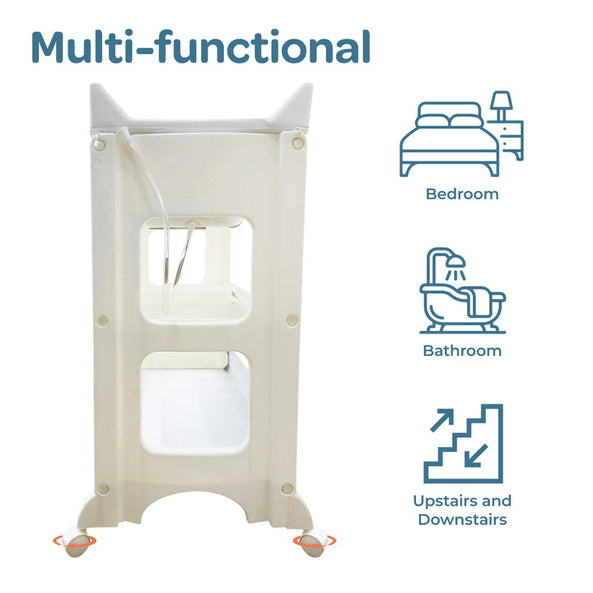 مون - محطة الغيار المتنقلة - فيلة صغيرة وبالونات