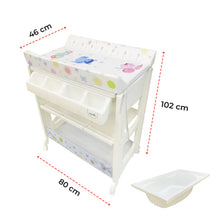 Moon Changing Station – Baby Elephants with Balloons