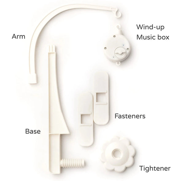 MOON Jungle Friends Musical Mobile – Cot Hanging Toy