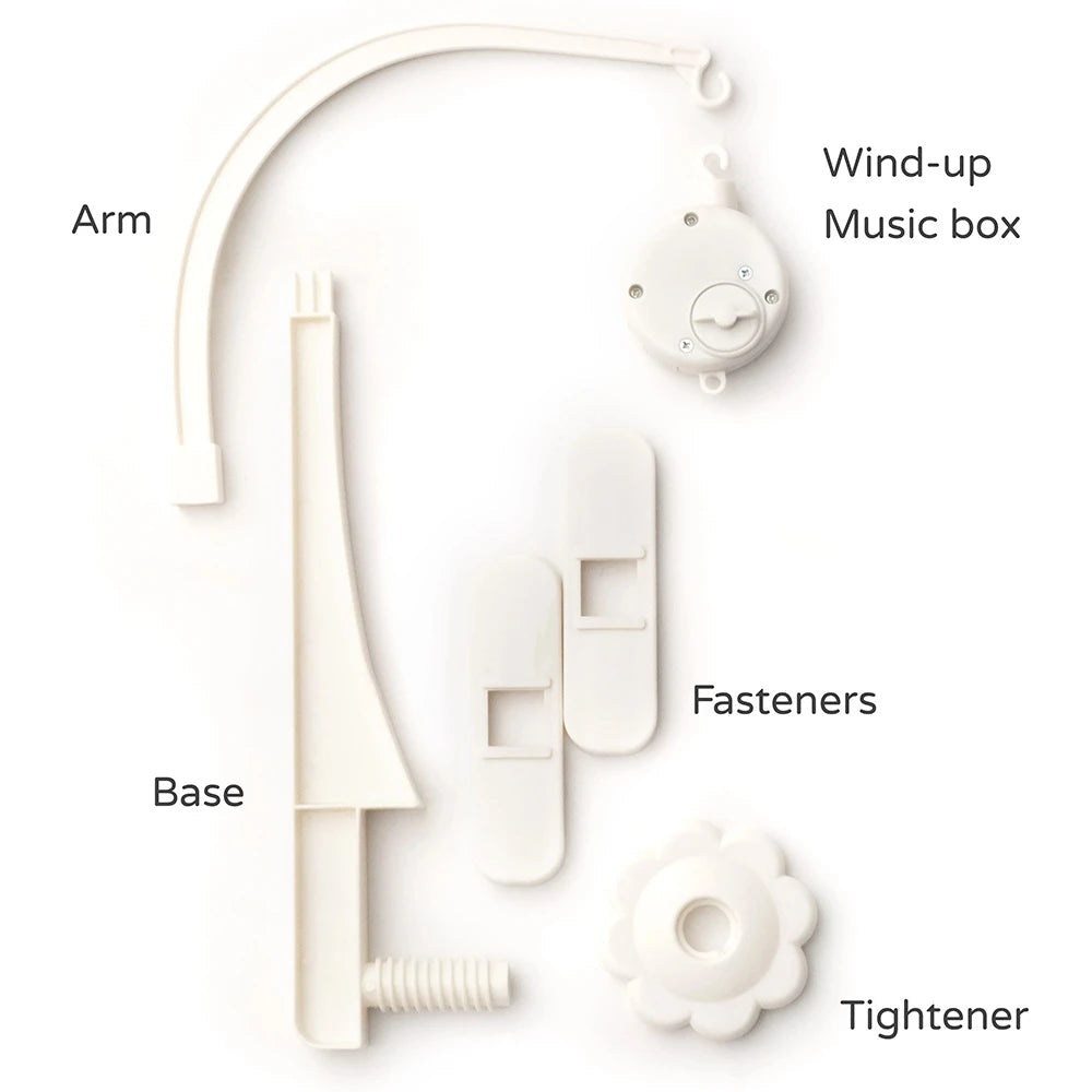 MOON Jungle Friends Musical Mobile – Cot Hanging Toy