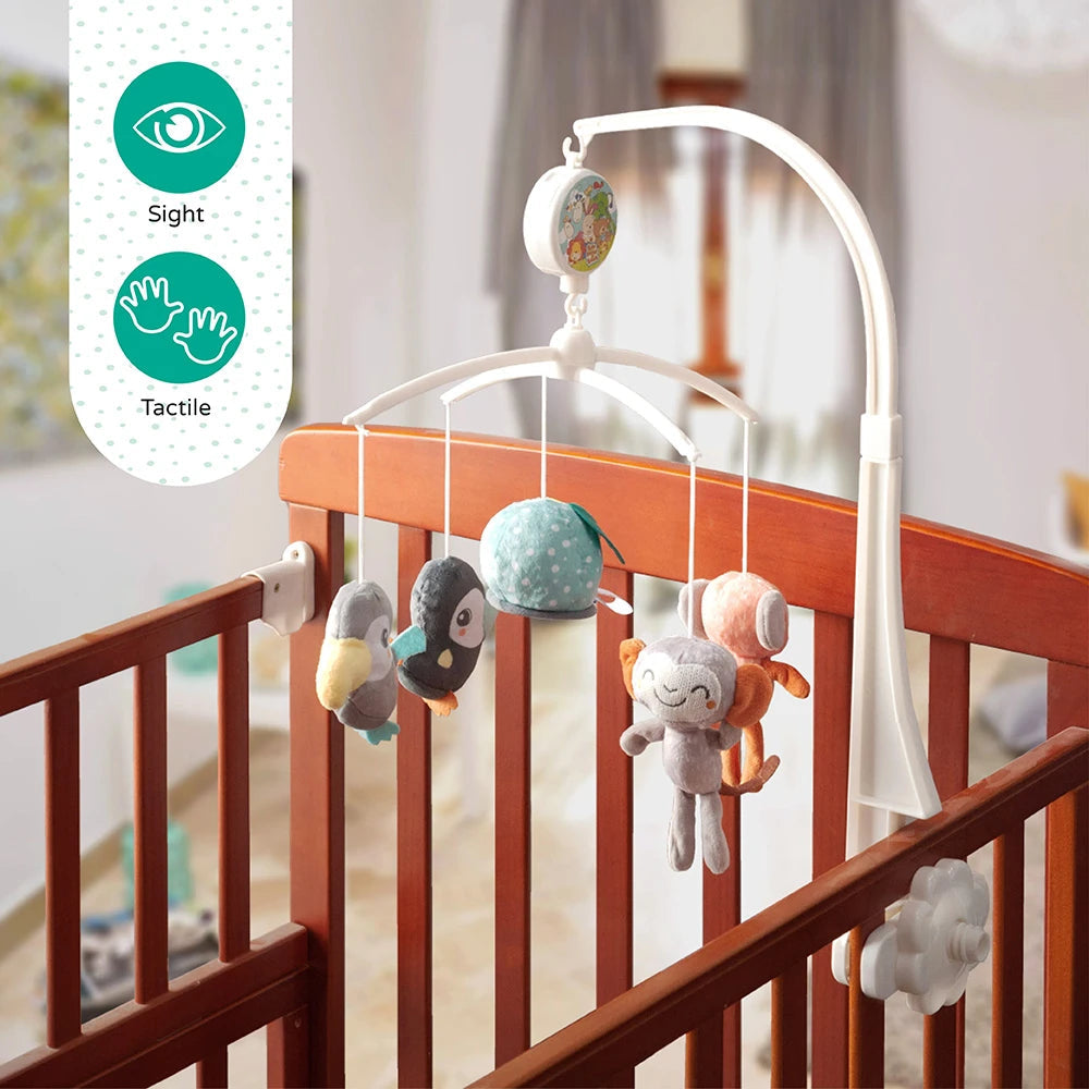 MOON Jungle Friends Musical Mobile – Cot Hanging Toy