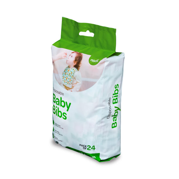 مون - مرايل للاستعمال لمرة واحدة - 24×35 سم - أزهار 