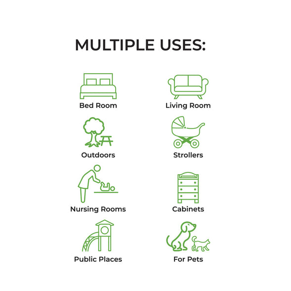 MOON Disposable Under Pads (45 x 60 cm)