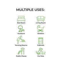 مون - حصائر واقية للاستعمال لمرة واحدة - 45×60 سم