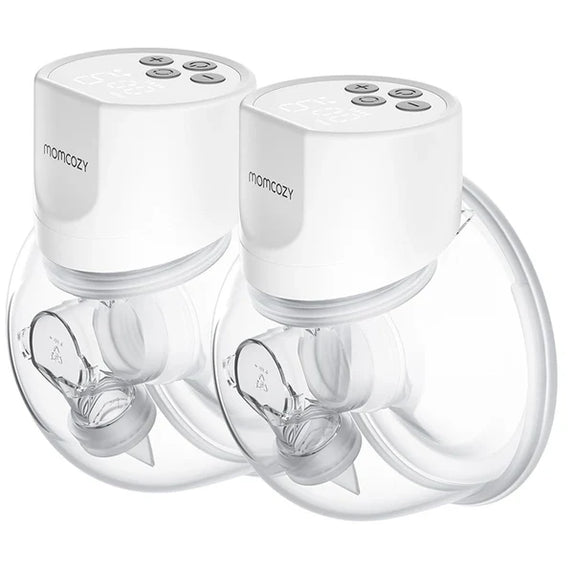 Momcozy s12 pro double wearable breast pump