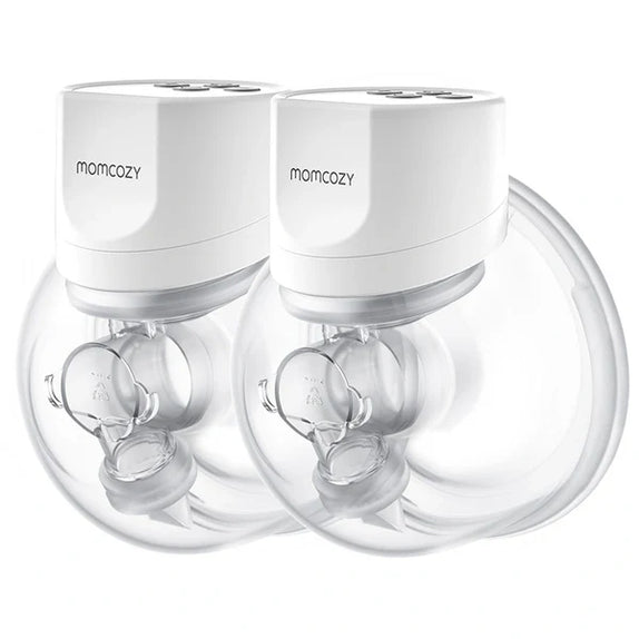 Momcozy s12 pro double wearable breast pump
