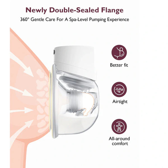 Momcozy s12 pro double wearable breast pump