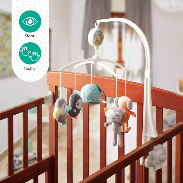 MOON Jungle Friends Musical Mobile – Cot Hanging Toy